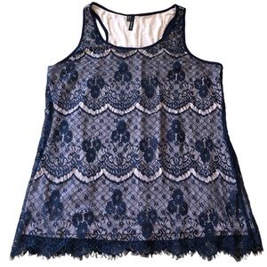 Lace Tank Top